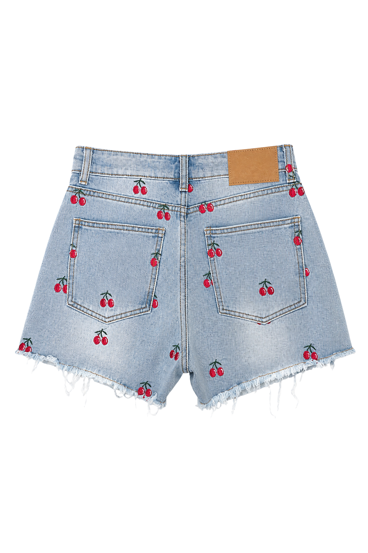 Shorts Cherry Denim