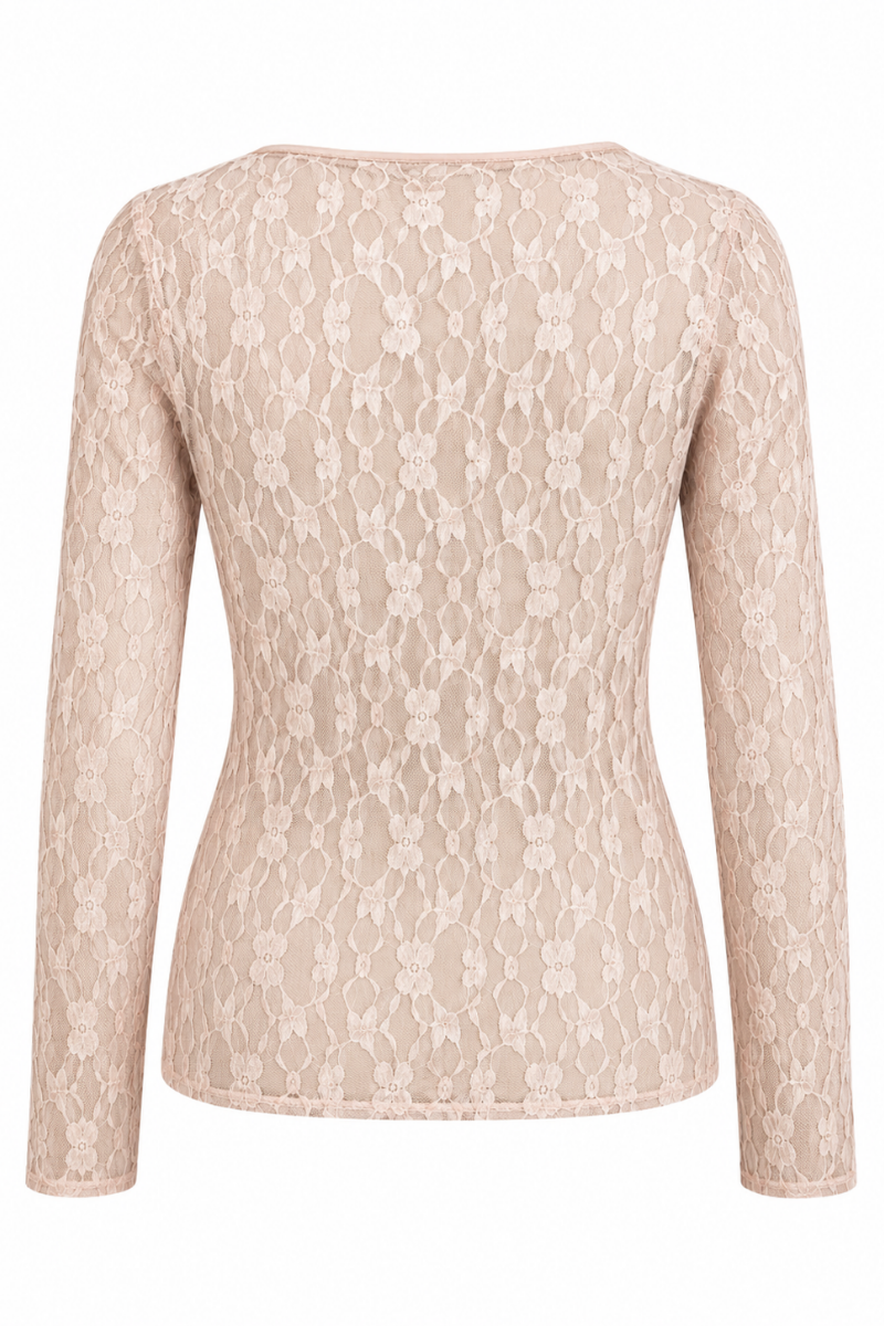 Maglia in pizzo
