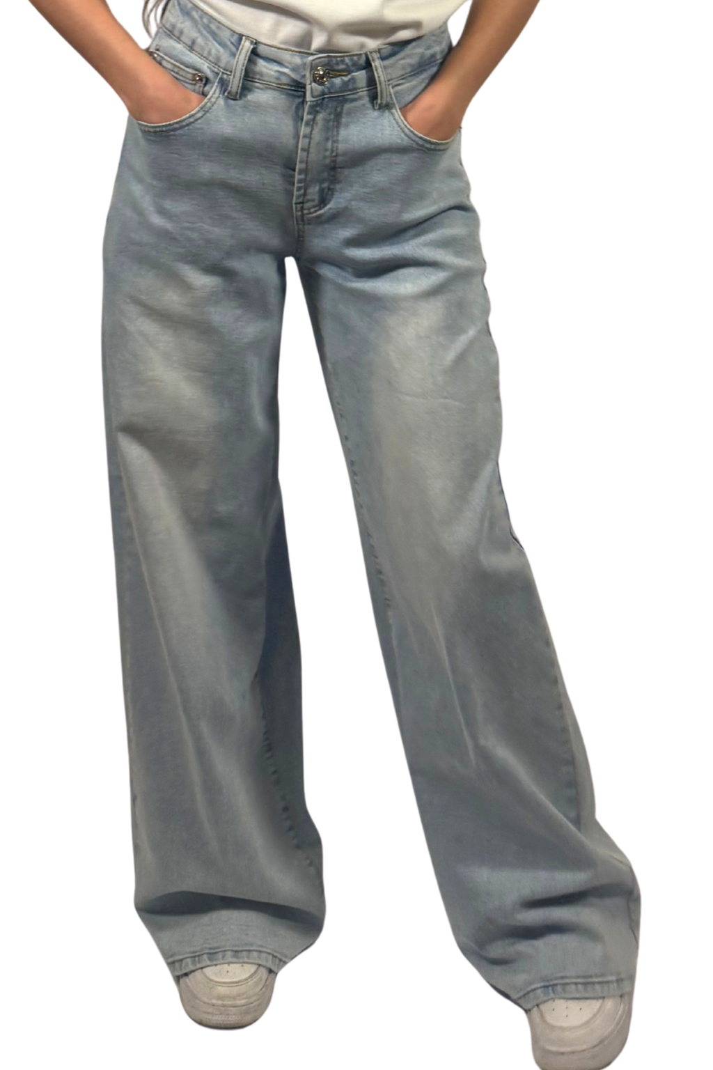 Jeans a palazzo
