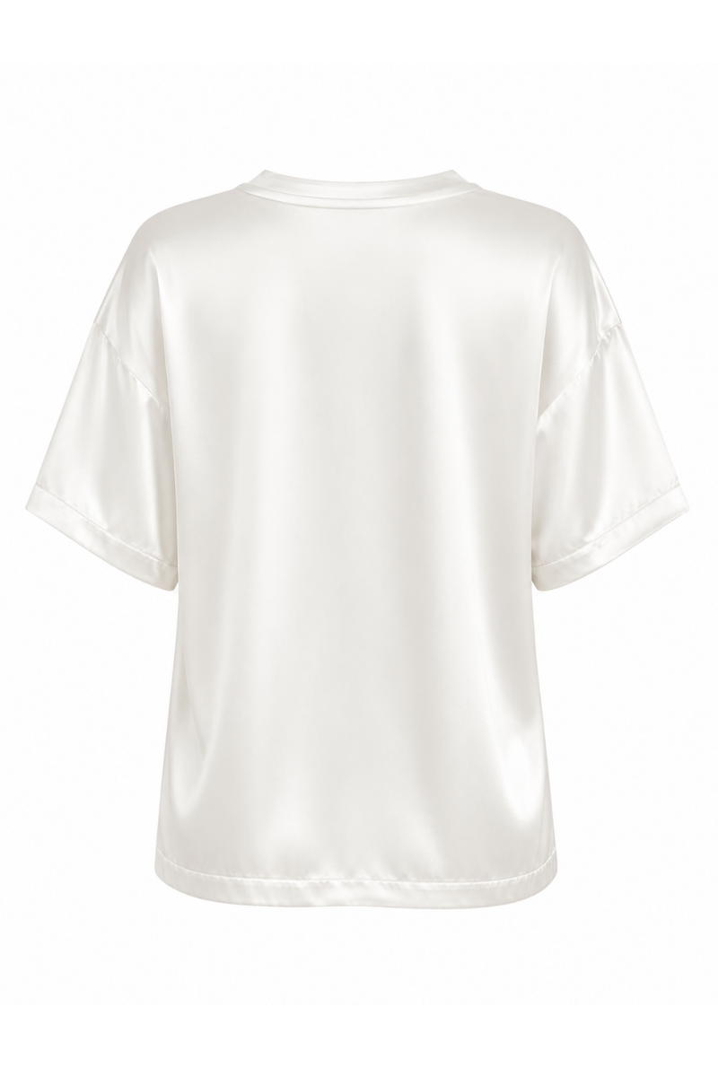 Blusa Raso con Taschino