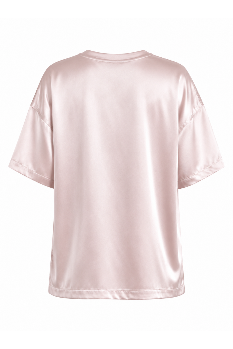 Blusa Raso con Taschino