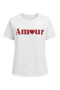 T-shirt Amour