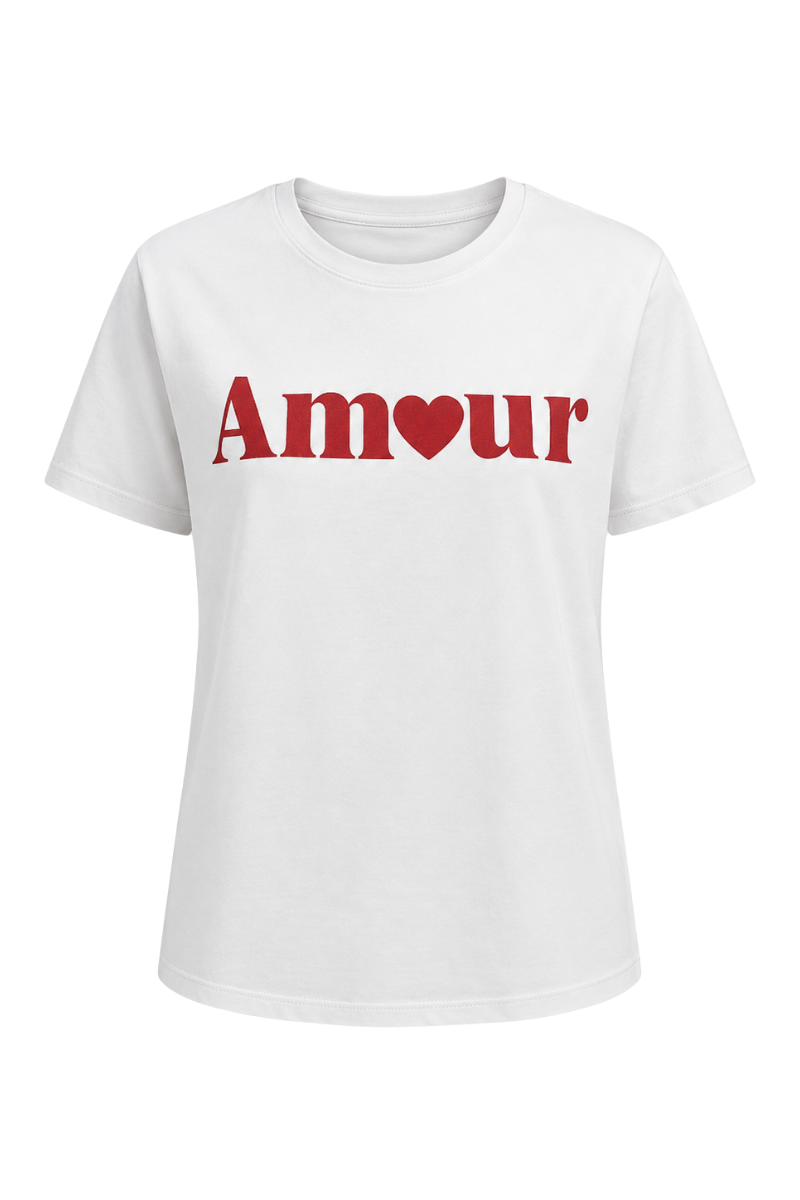 T-shirt Amour