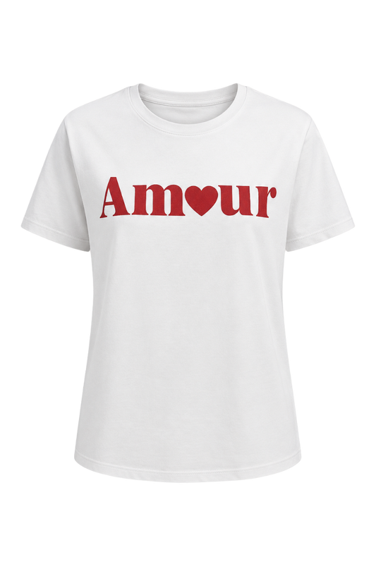 T-shirt Amour