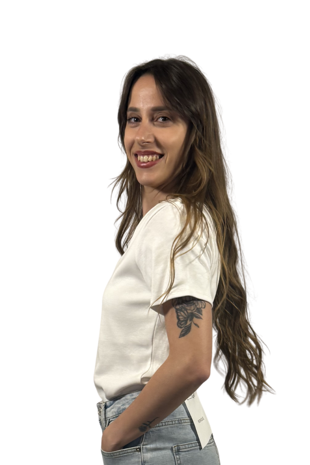T-Shirt Basic Scollo a V