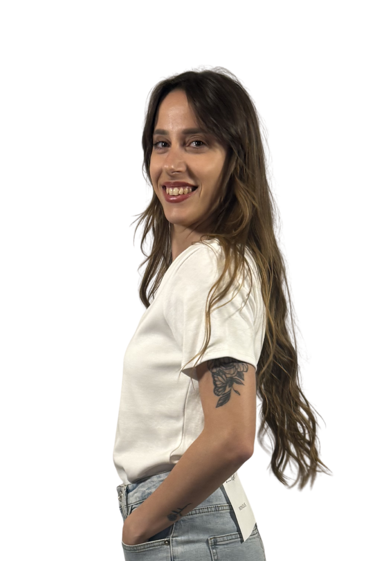 T-Shirt Basic Scollo a V