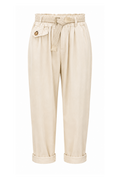 Pantalone in Lyocell con Cintura