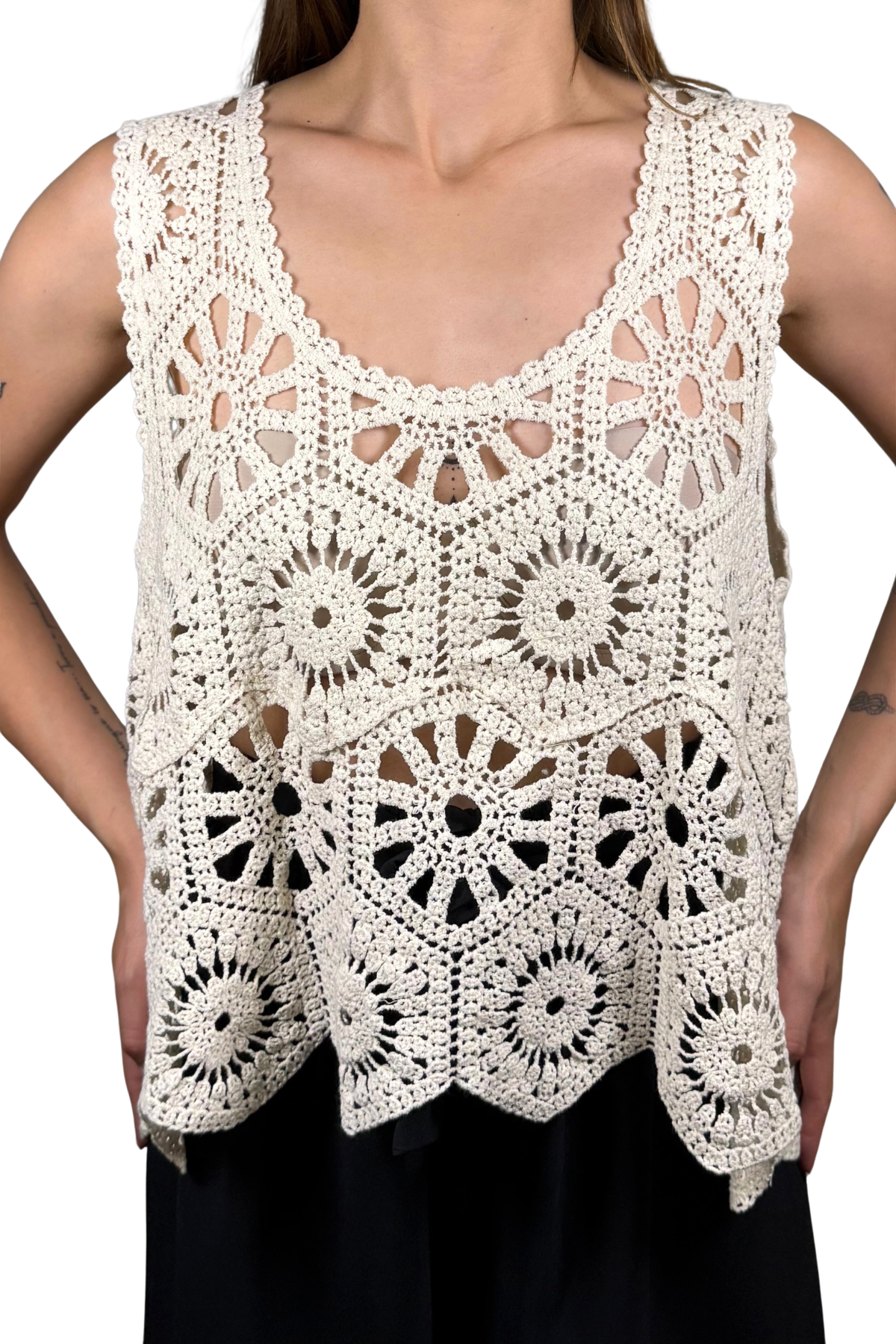 Top in Crochet