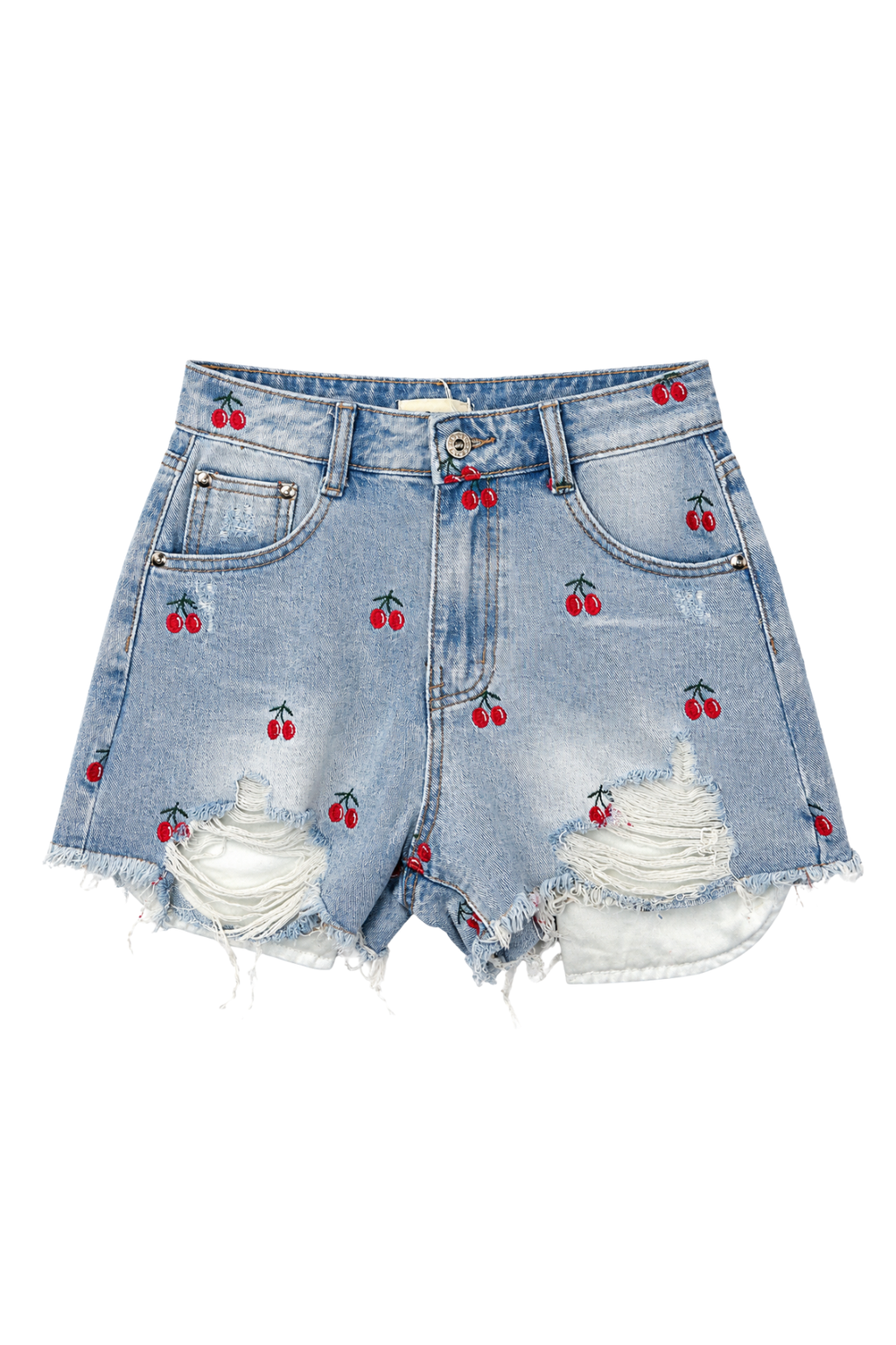 Shorts Cherry Denim