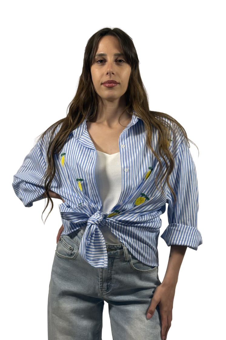 Camicia Limoni
