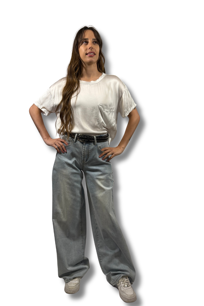 Jeans a palazzo