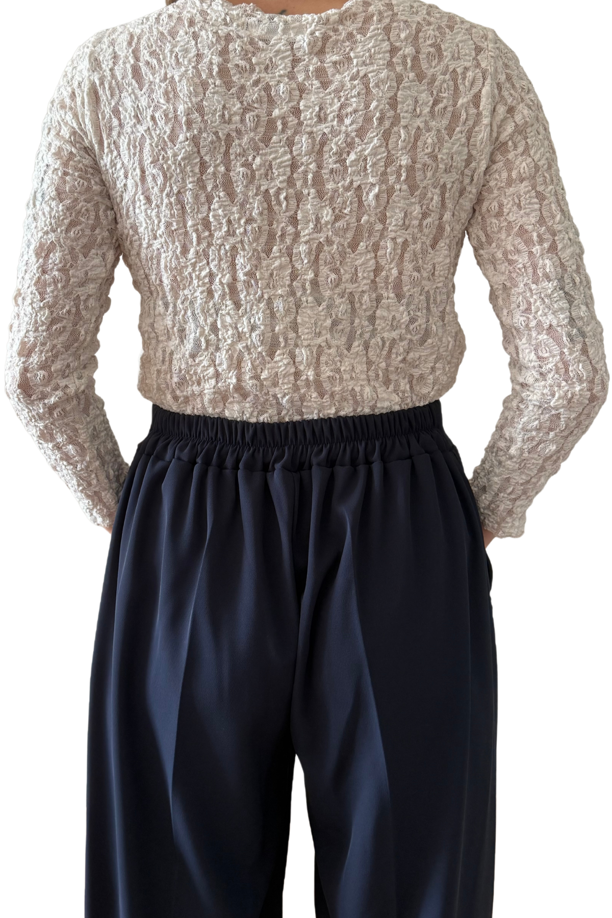 Maglia in Pizzo Testurizzato