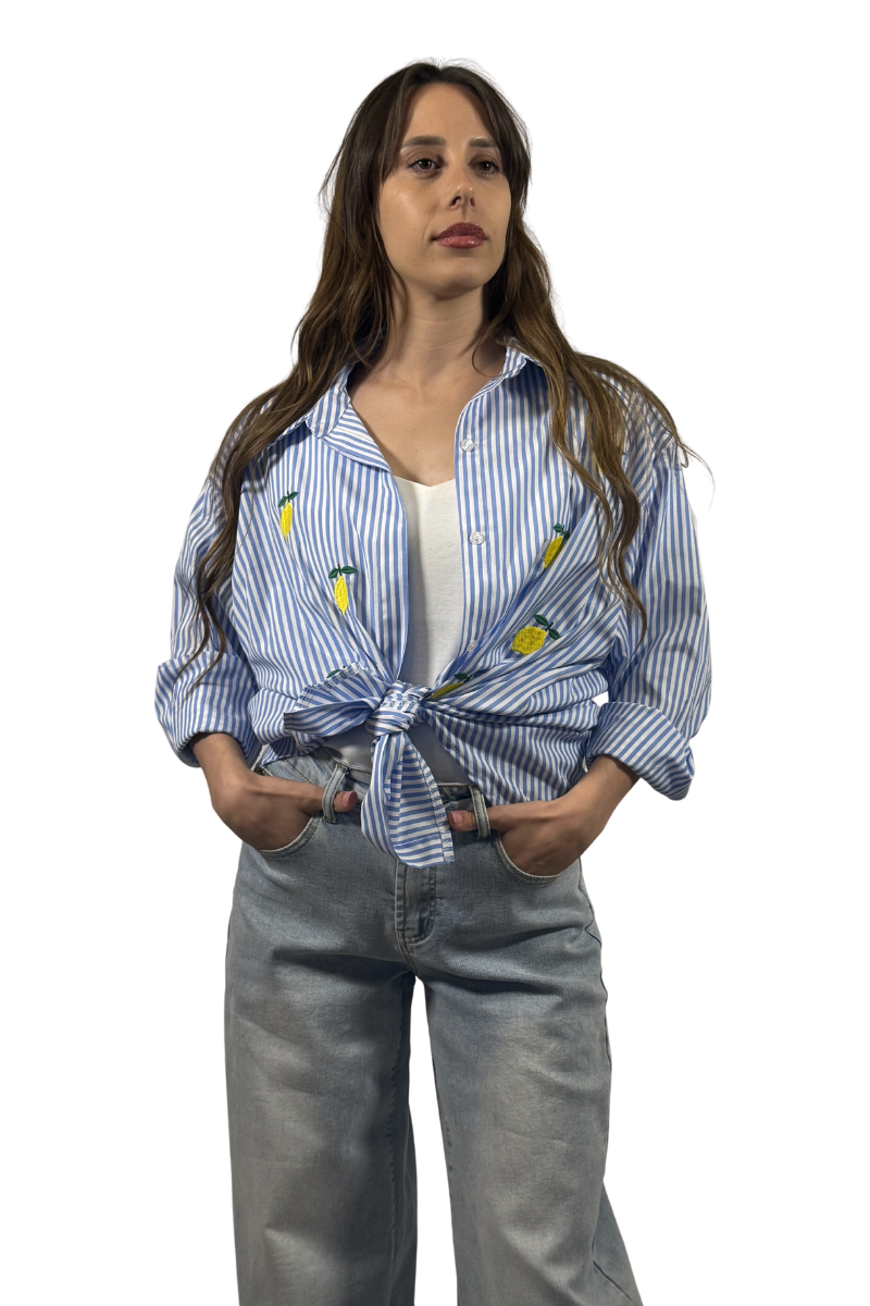 Camicia Limoni