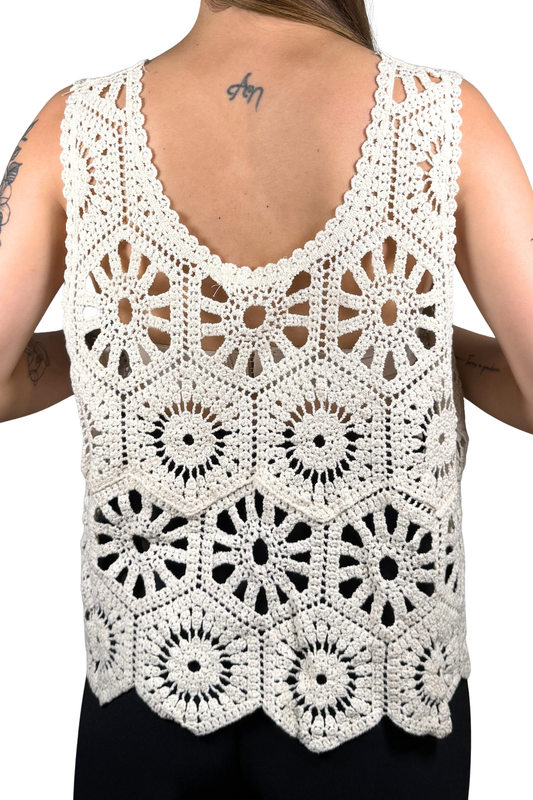 Top in Crochet
