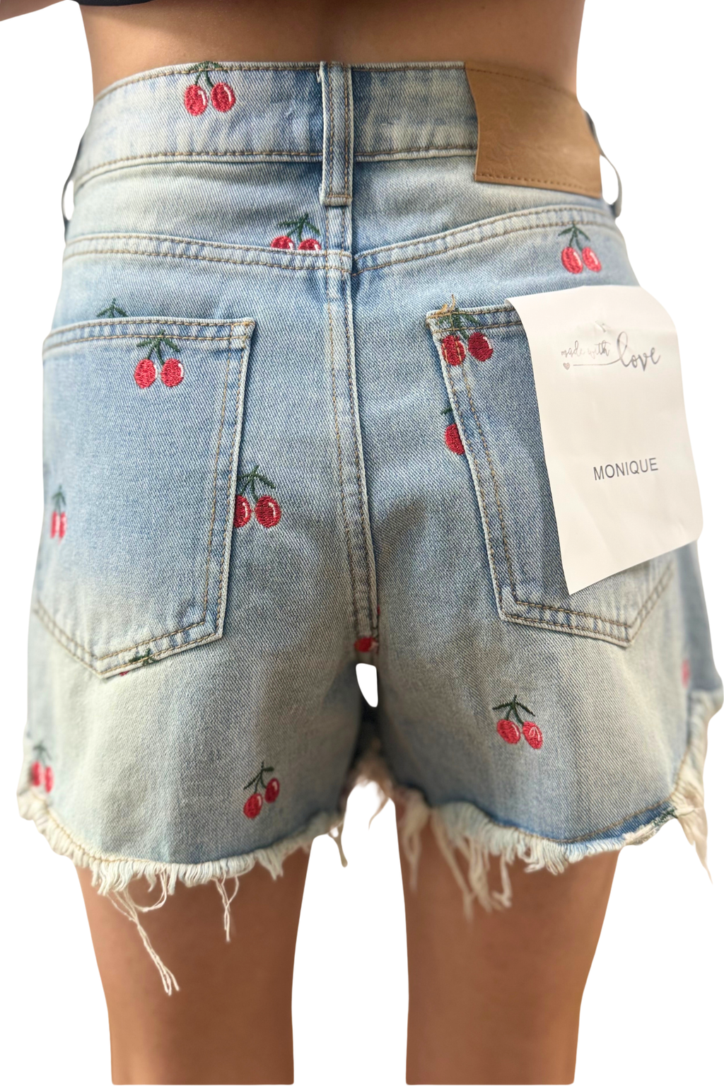 Shorts Cherry Denim