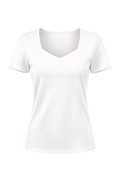 T-Shirt Basic Scollo a V