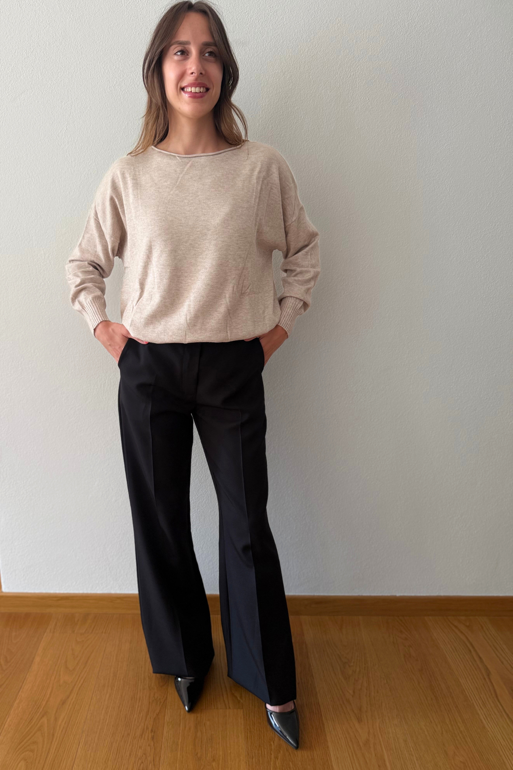 Pantalone a Palazzo Vita Alta Sienna