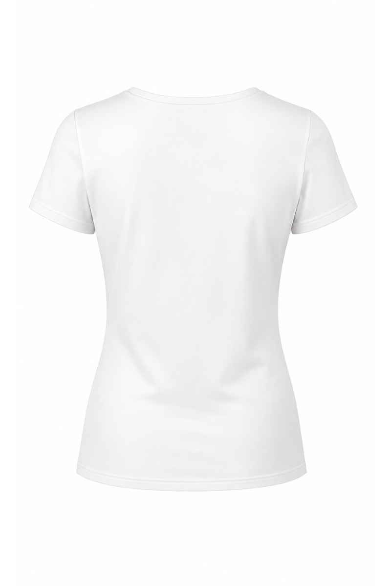 T-Shirt Basic Scollo a V