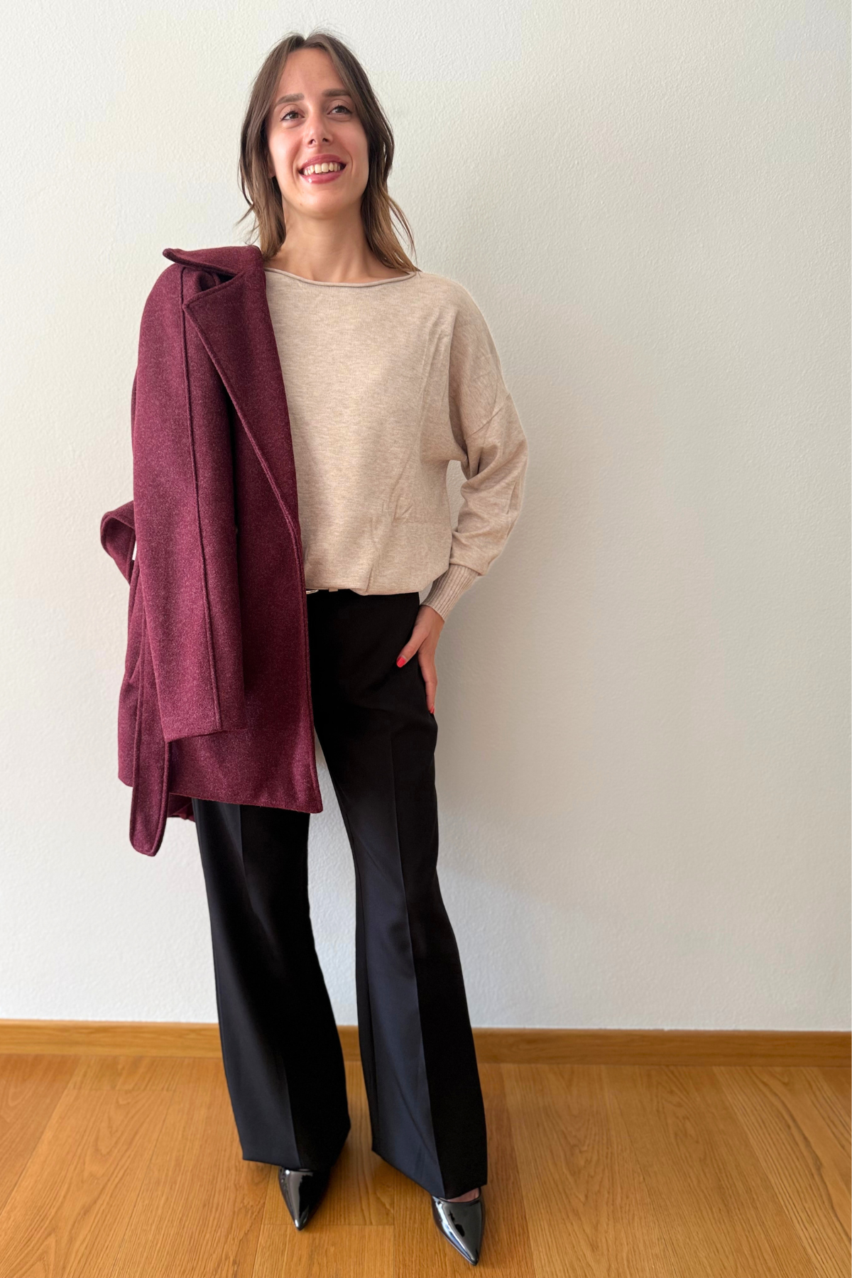 Pantalone a Palazzo Vita Alta Sienna