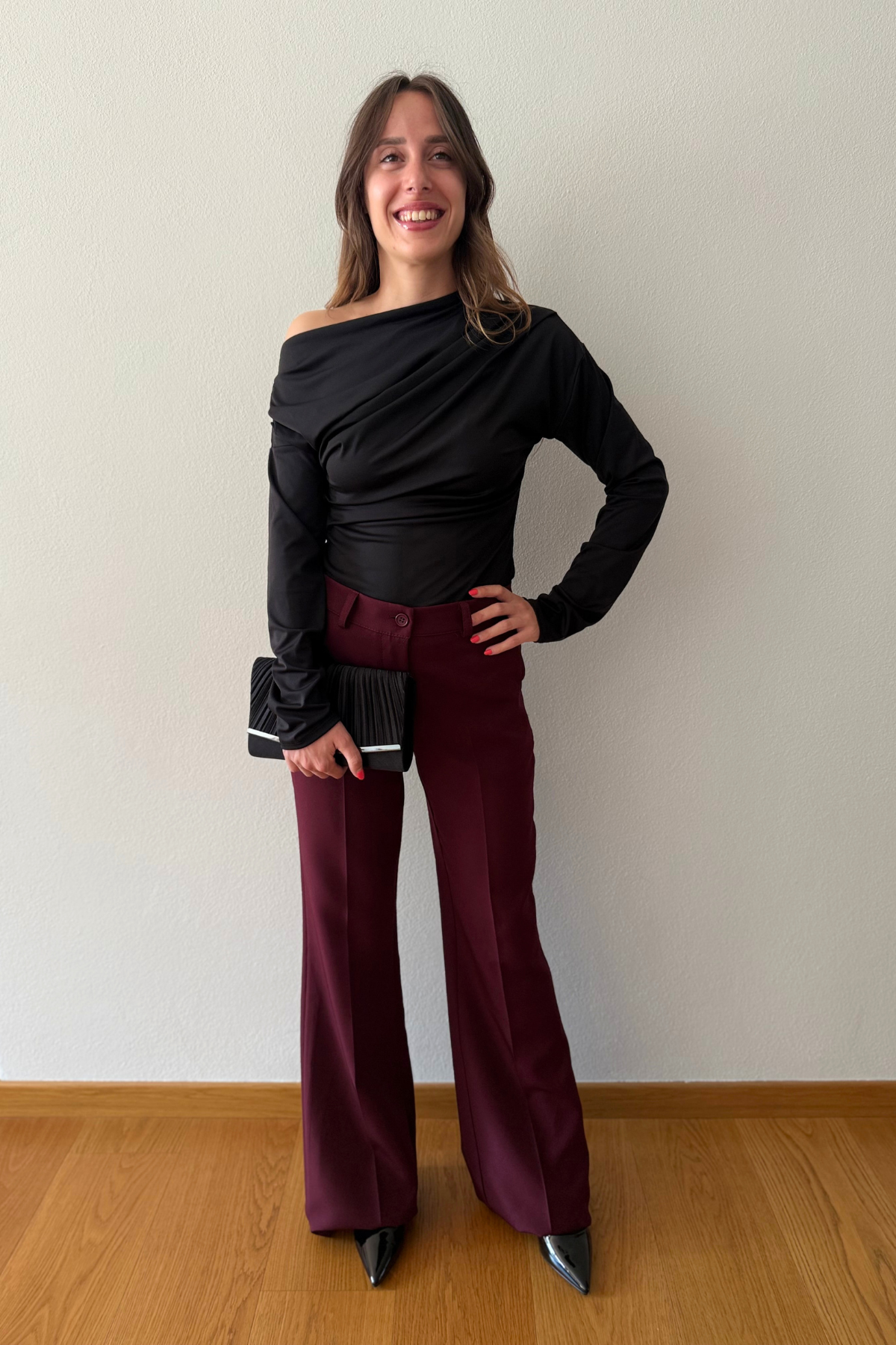 Pantalone a Palazzo Vita Alta Sienna
