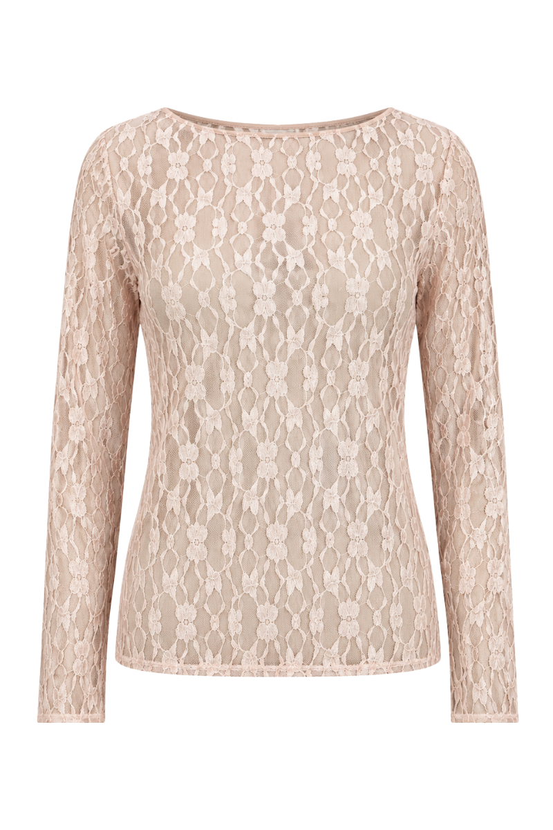 Maglia in pizzo