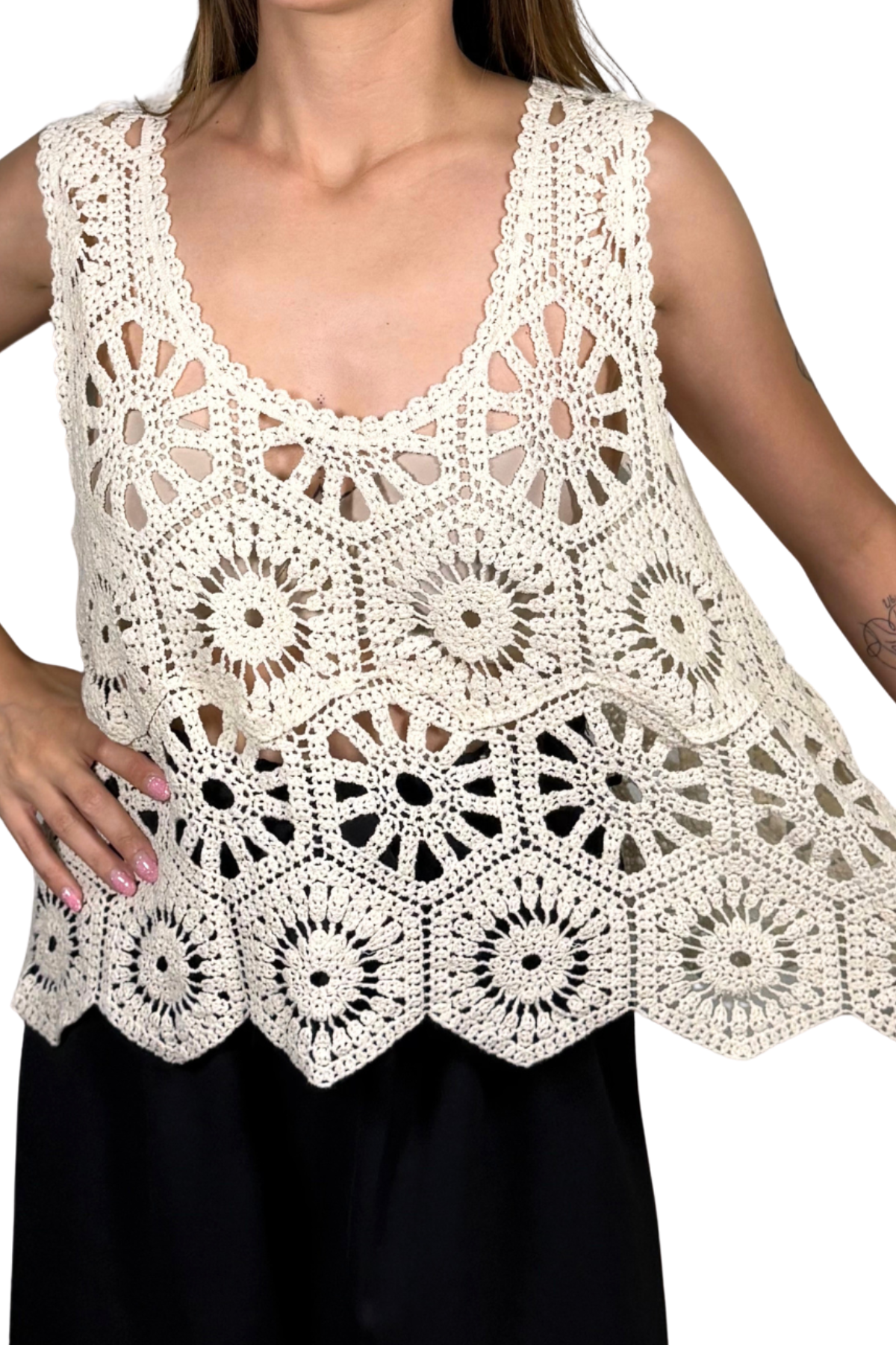 Top in Crochet