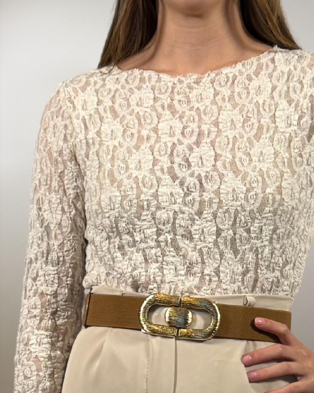 Maglia in pizzo