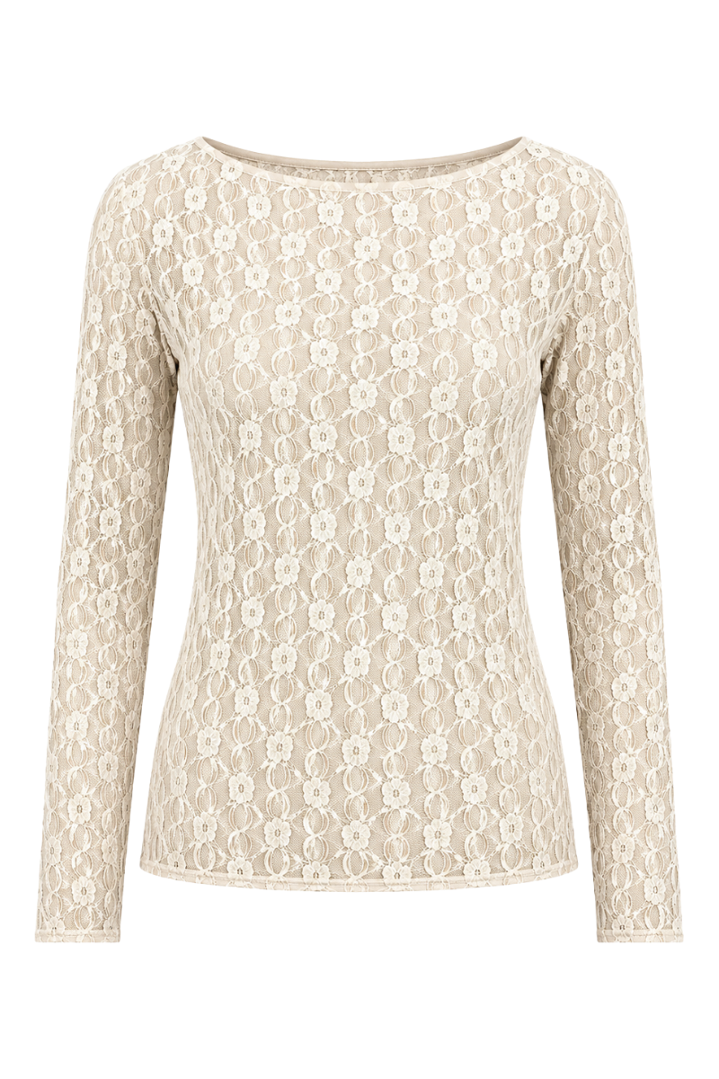 Maglia in pizzo