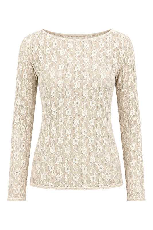 Maglia in pizzo