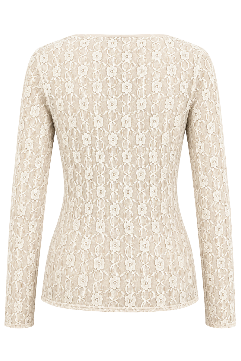 Maglia in pizzo