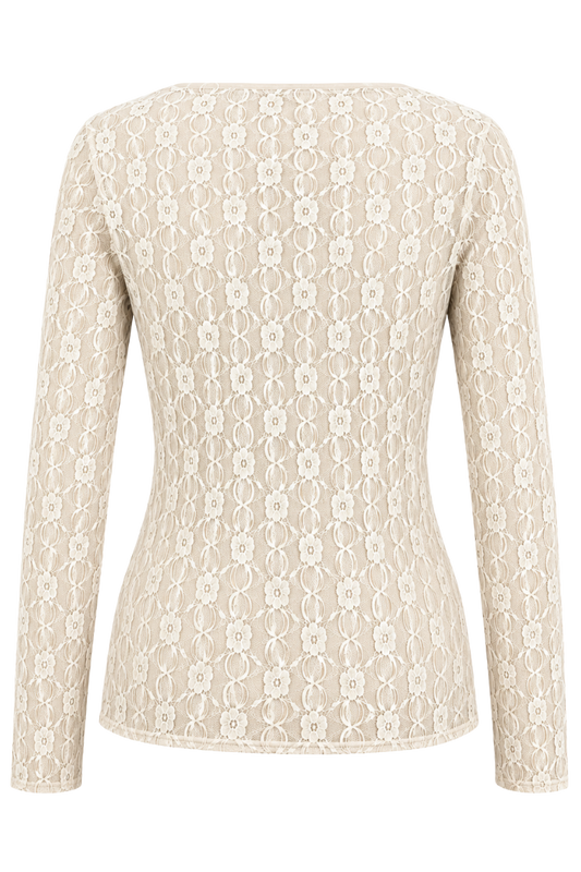 Maglia in pizzo