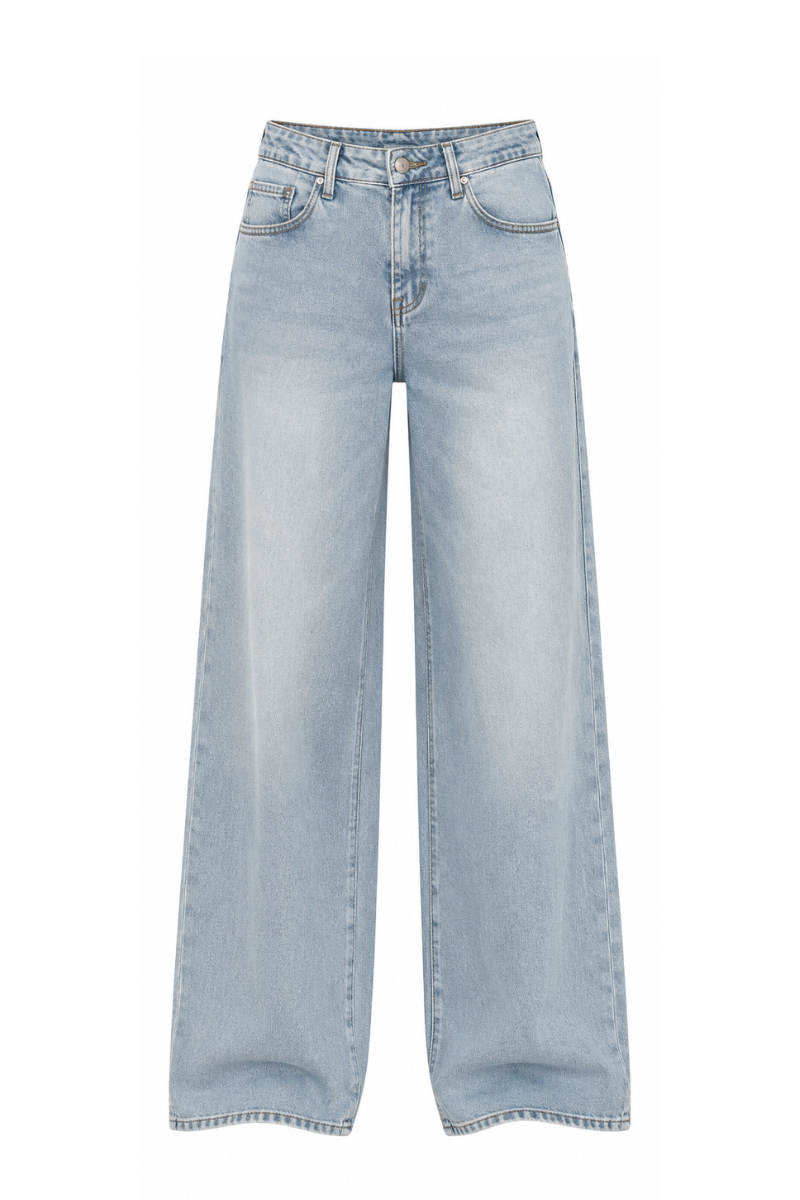 Jeans a palazzo