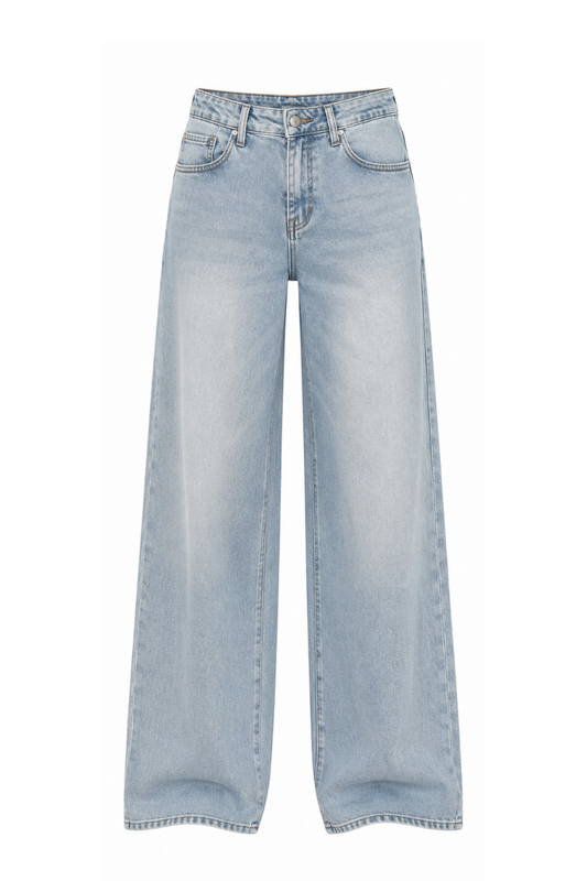 Jeans a palazzo