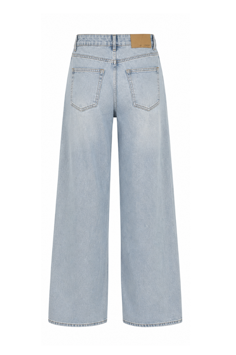 Jeans a palazzo