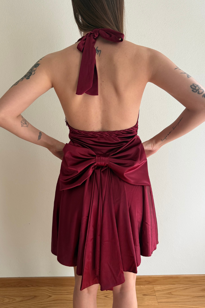 Abito Satin