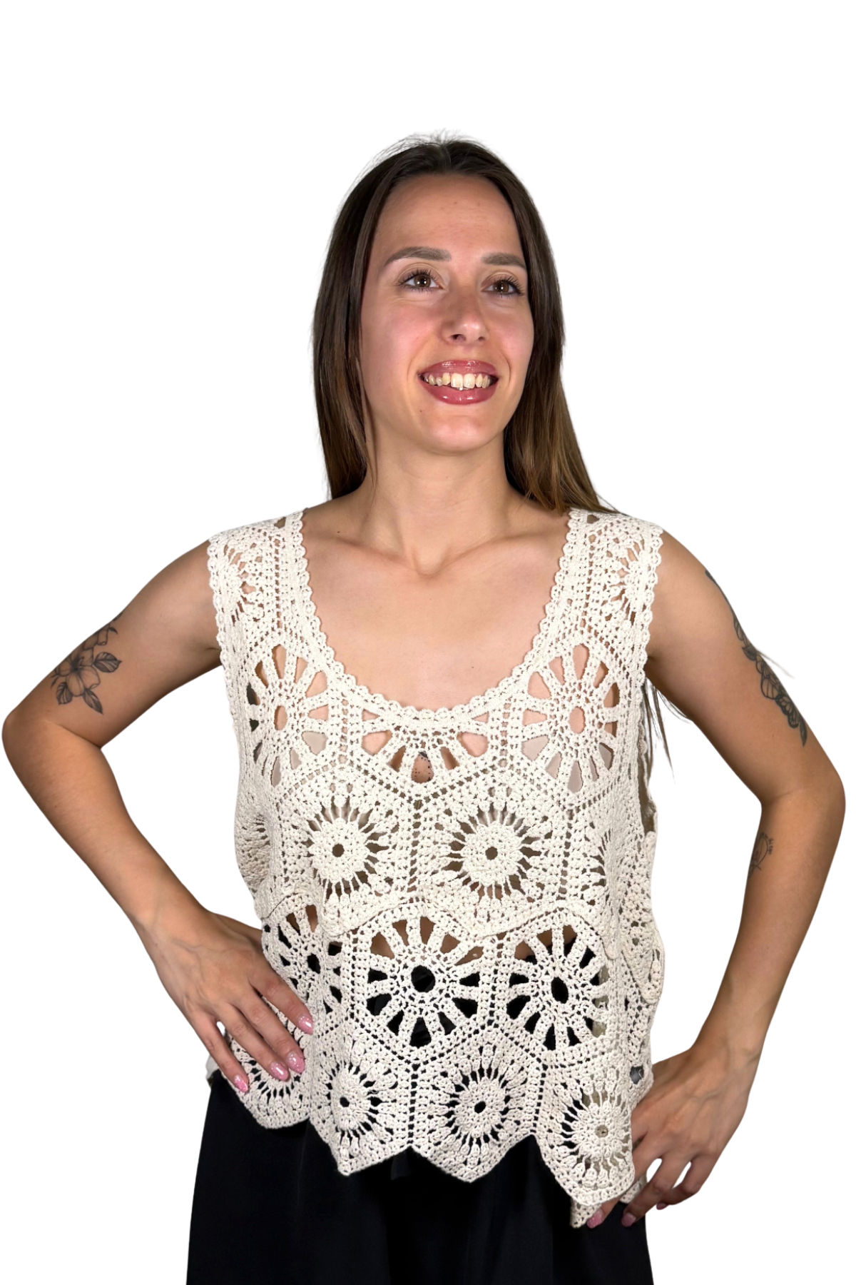 Top in Crochet