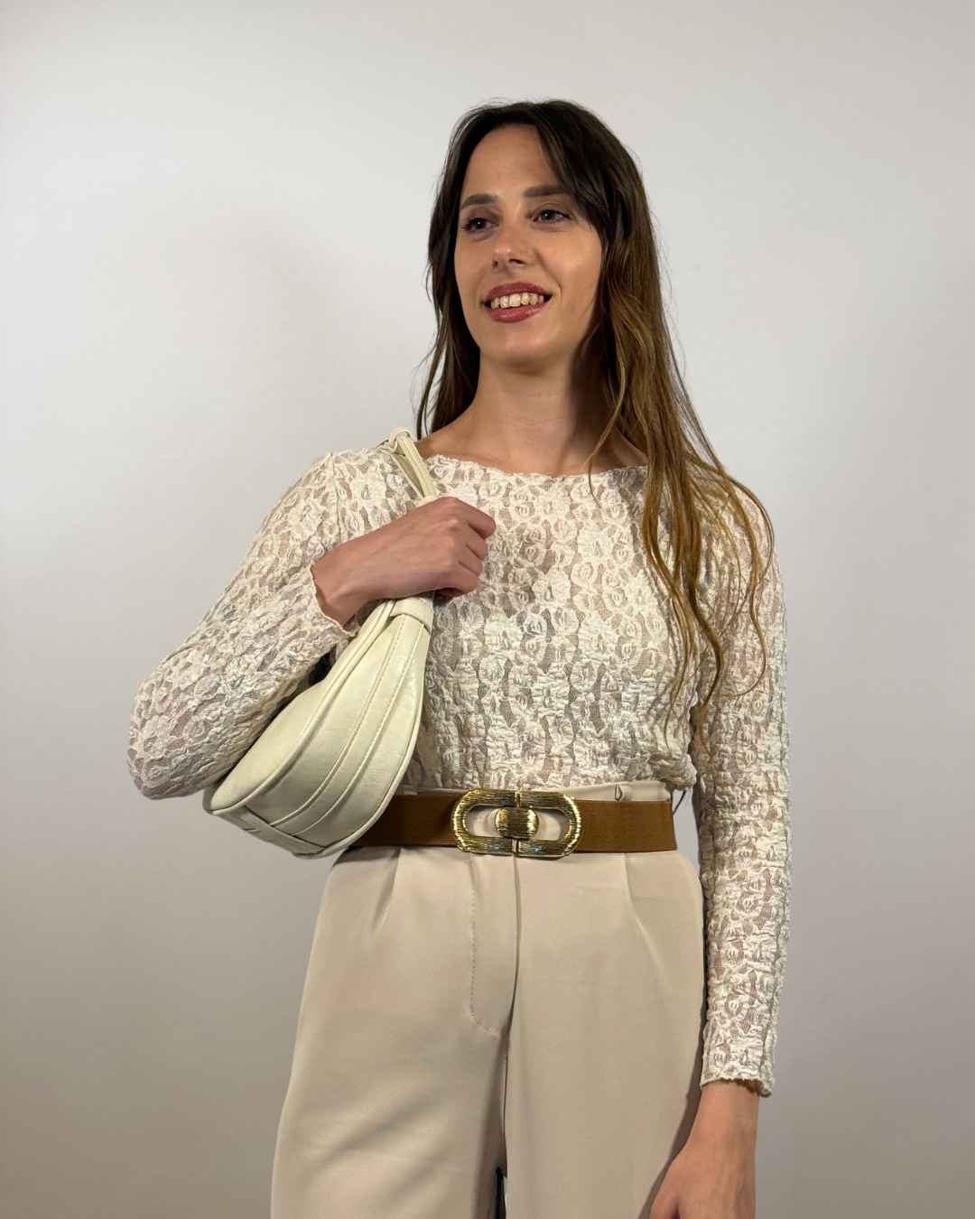 Maglia in pizzo
