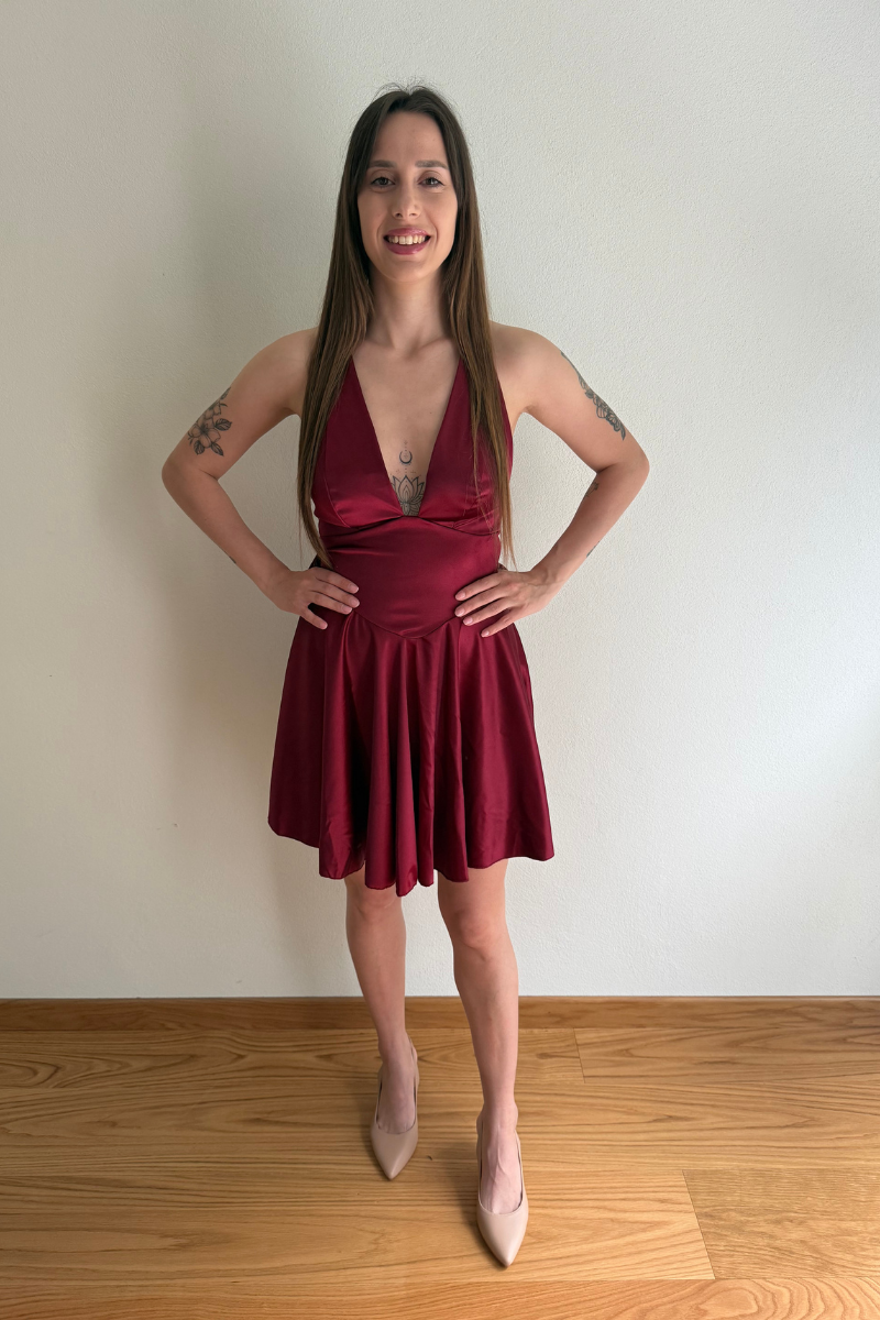 Abito Satin