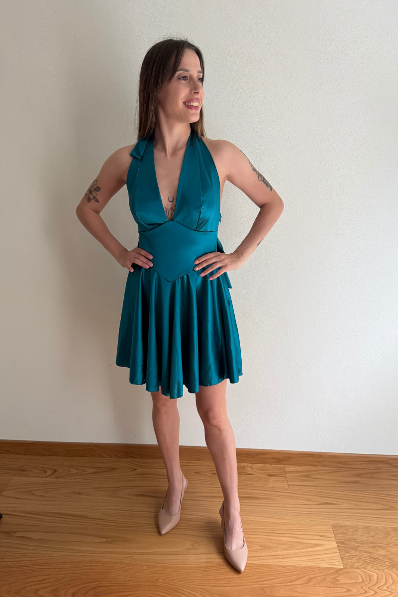 Abito Satin