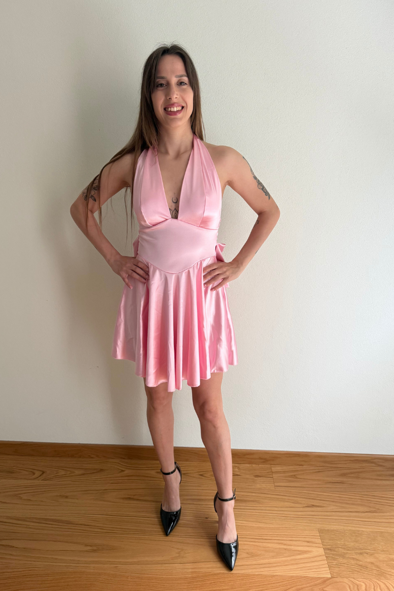 Abito Satin