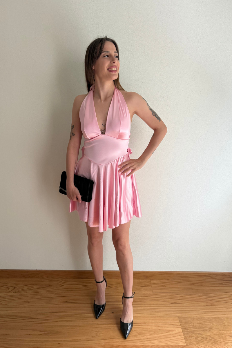 Abito Satin