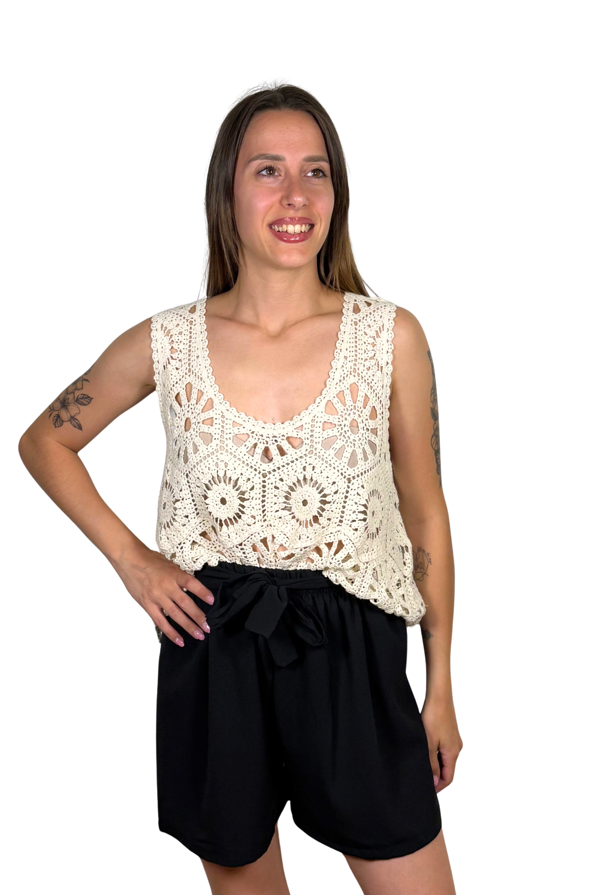 Top in Crochet