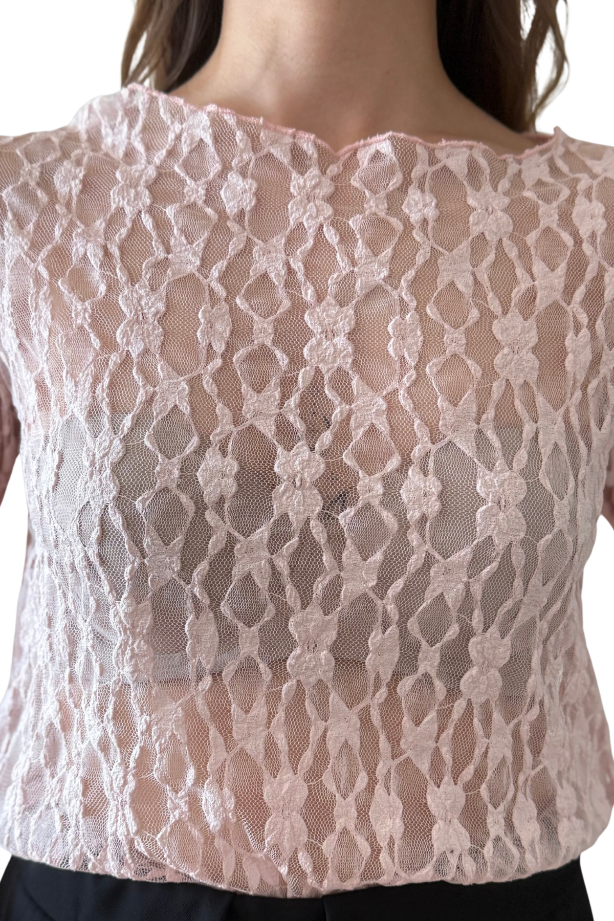 Maglia in Pizzo Testurizzato