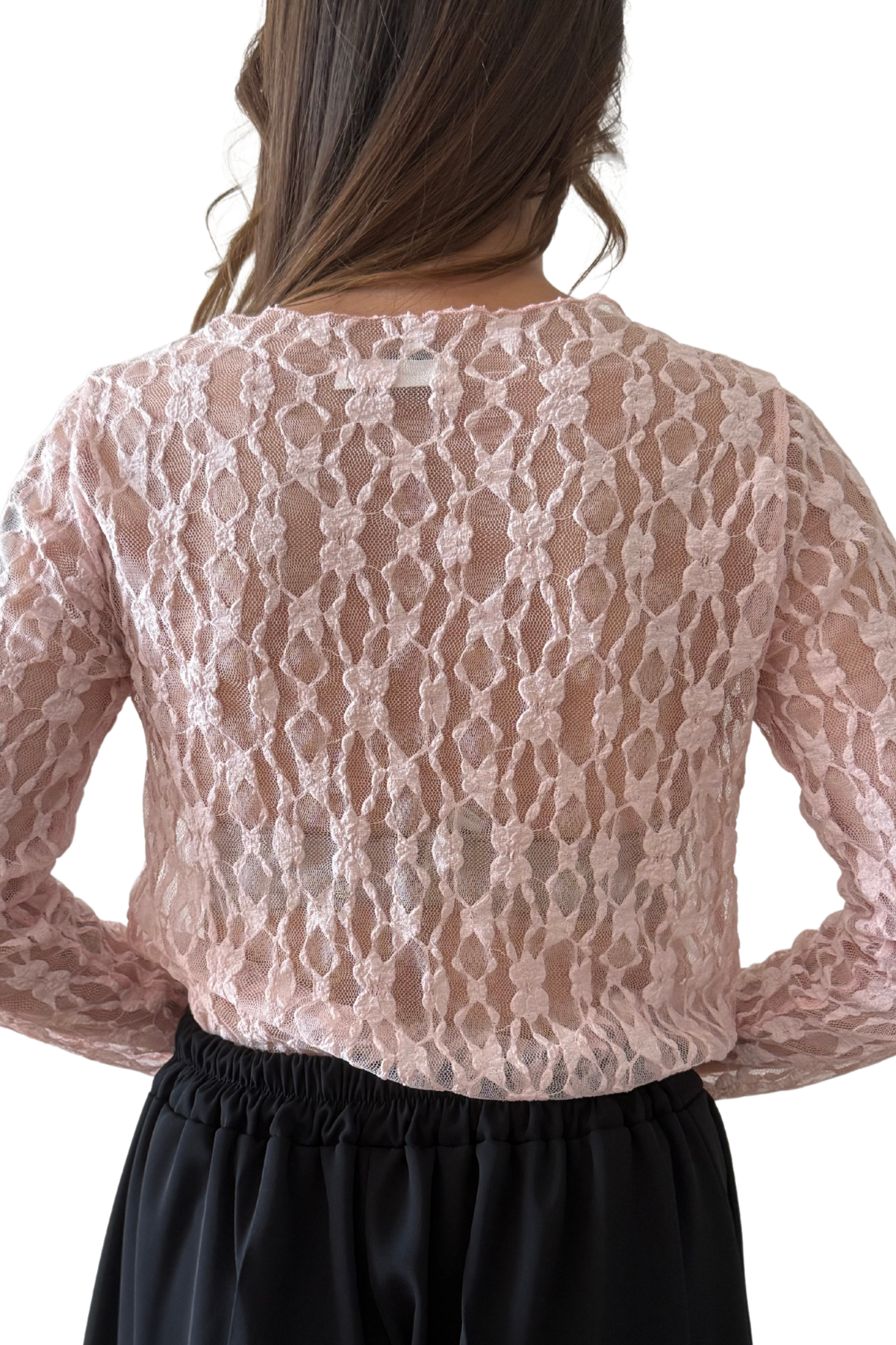 Maglia in Pizzo Testurizzato