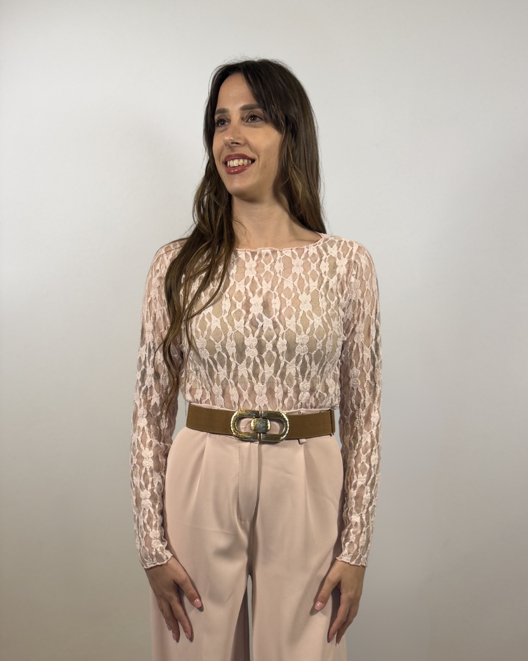 Maglia in pizzo