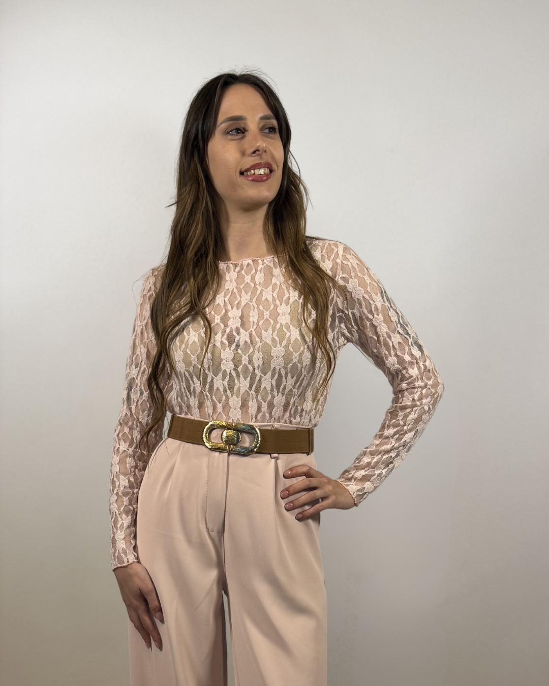 Maglia in pizzo