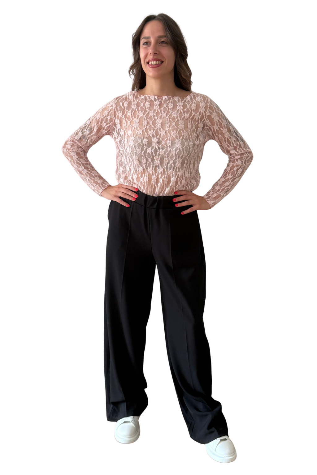 Maglia in Pizzo Testurizzato