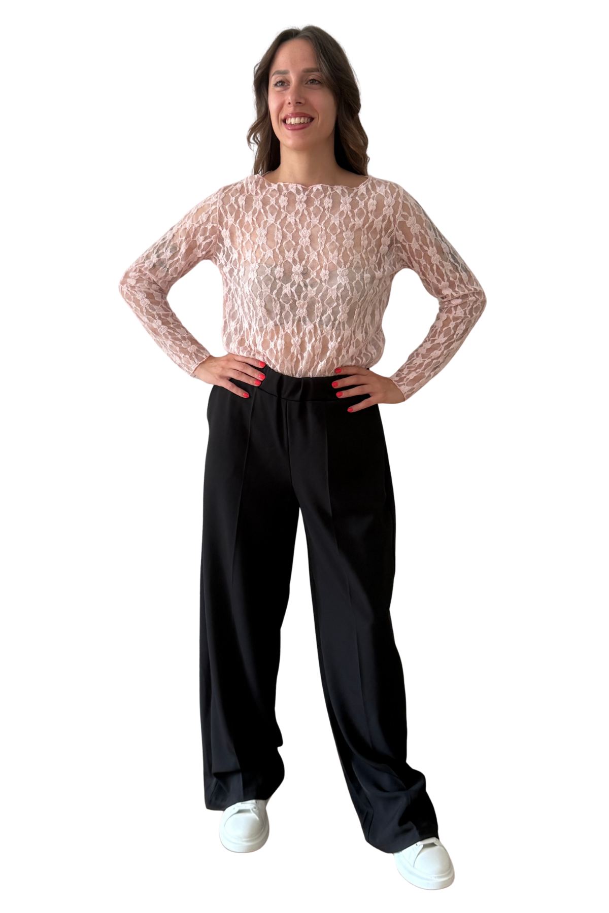 Maglia in Pizzo Testurizzato