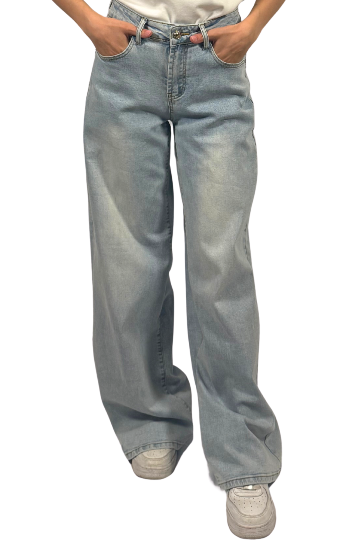 Jeans a palazzo