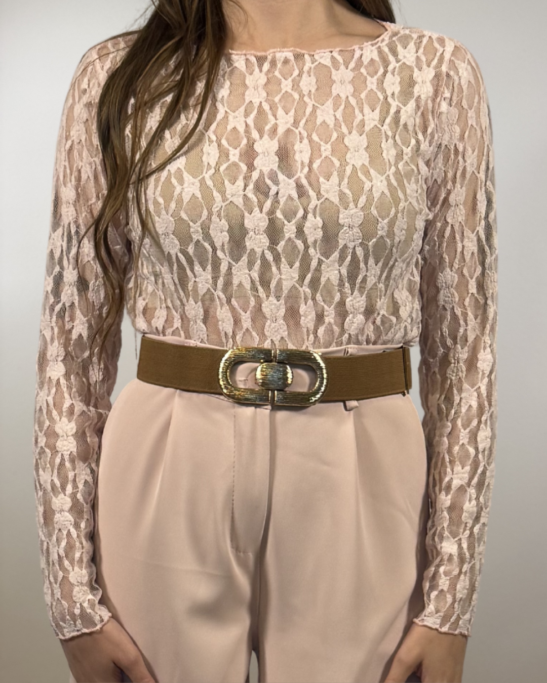 Maglia in pizzo